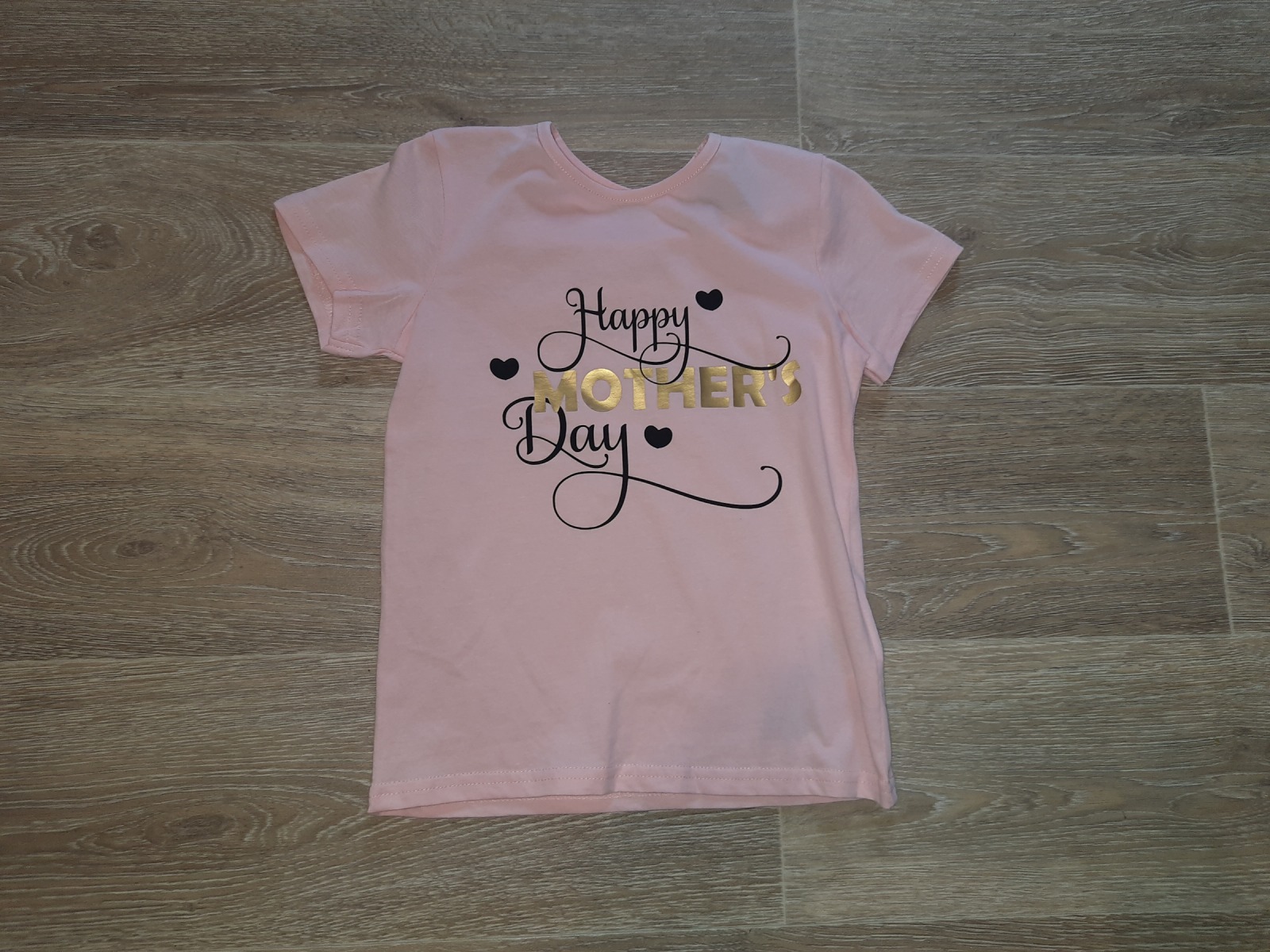 Second Hand T-Shirt Gr. 116 Happy mother s day