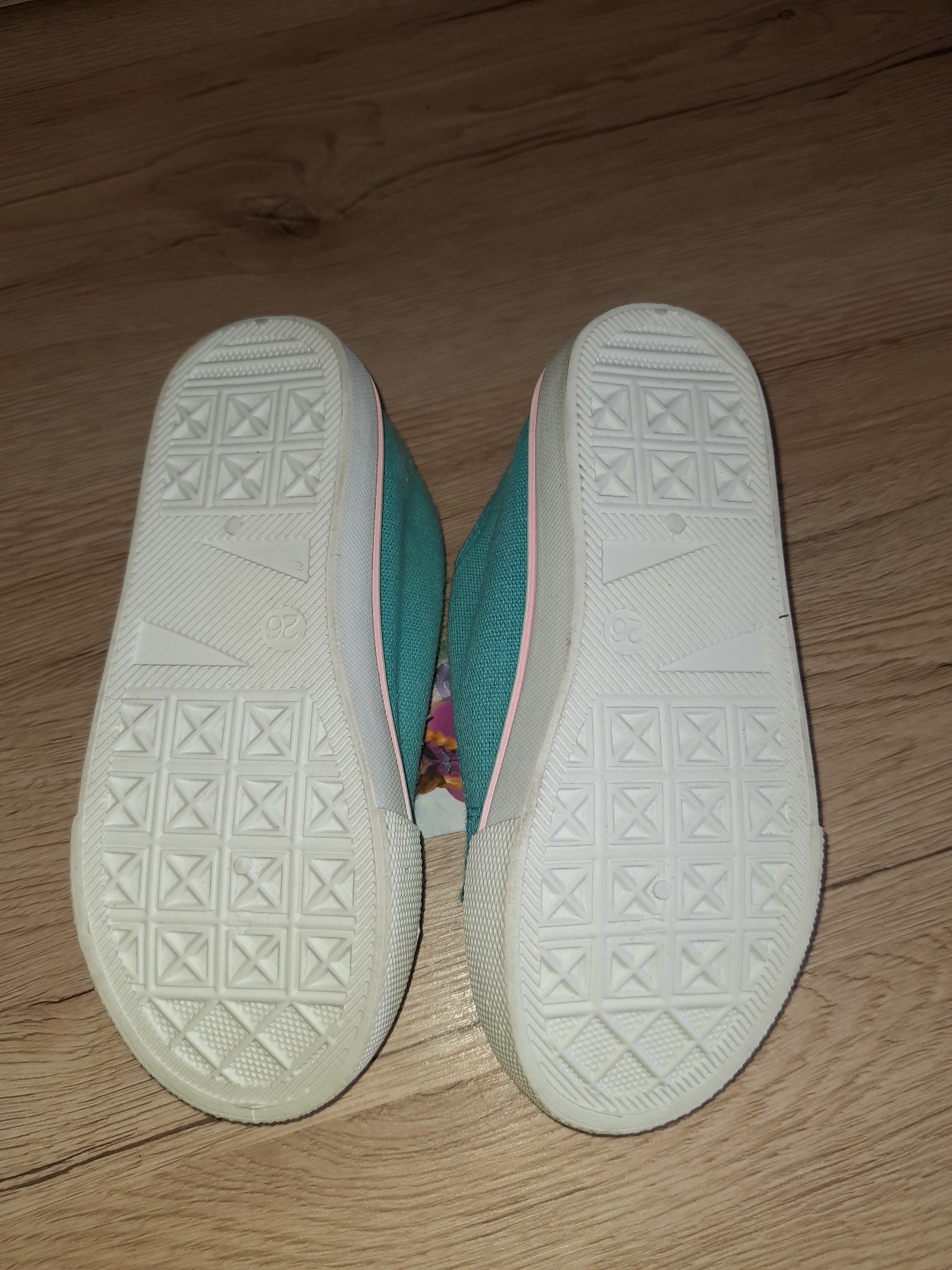 Second Hand Frozen Schuhe mit Klettverschluss Gr. 26 NEU 4