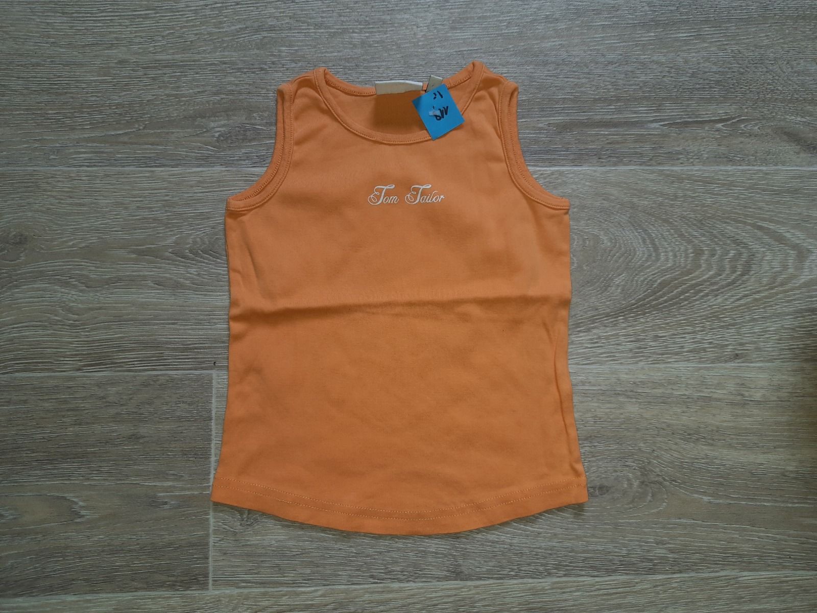 Second Hand Unterhemd / Achselshirt Gr. 104/110 Tom Tailor