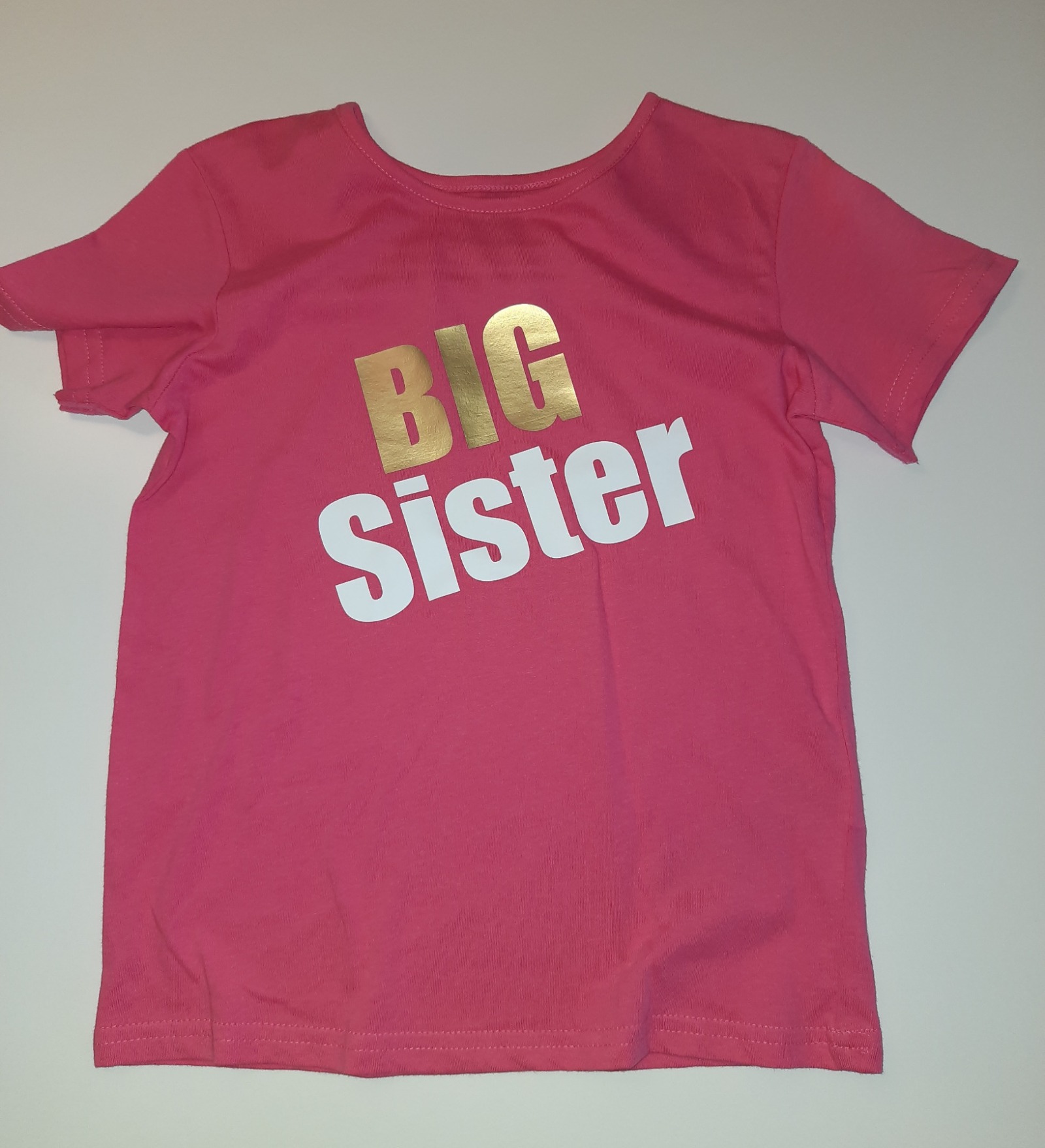 Second Hand T-Shirt Gr. 122 Big Sister