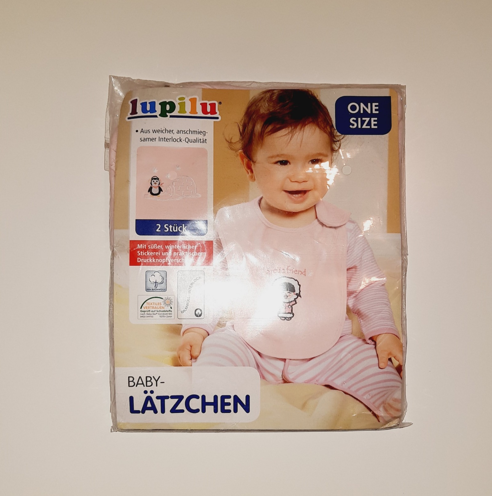 Second Hand Baby Lätzchen 2er Set NEU