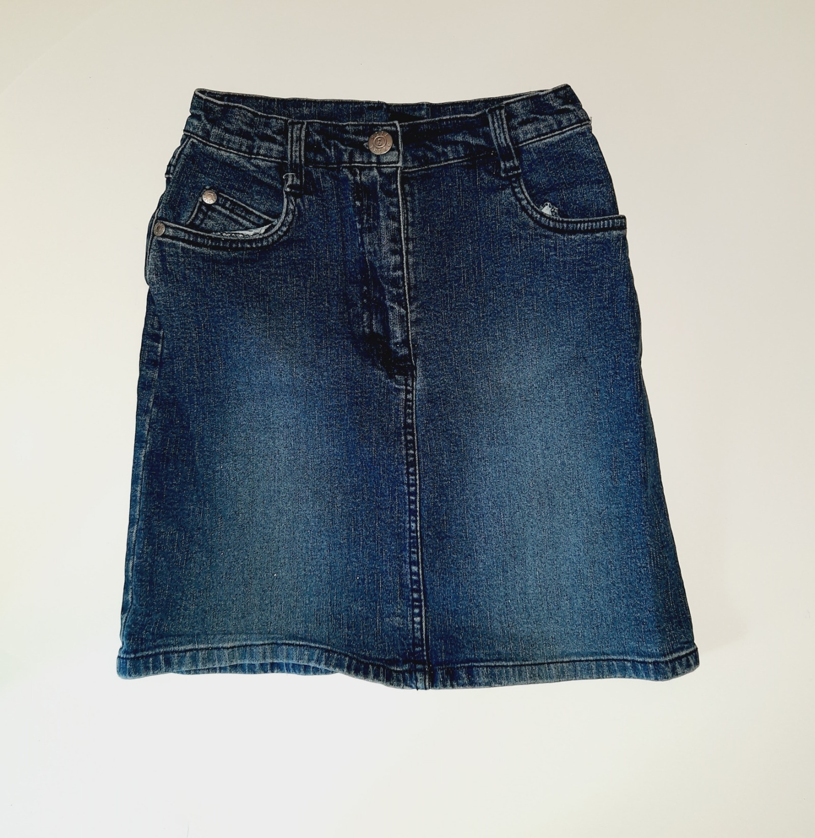 Second Hand Jeansrock Gr. 134 C&amp;A