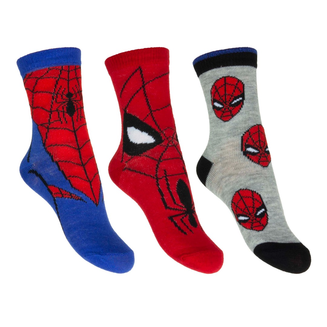 Spiderman Socken Gr 23-30