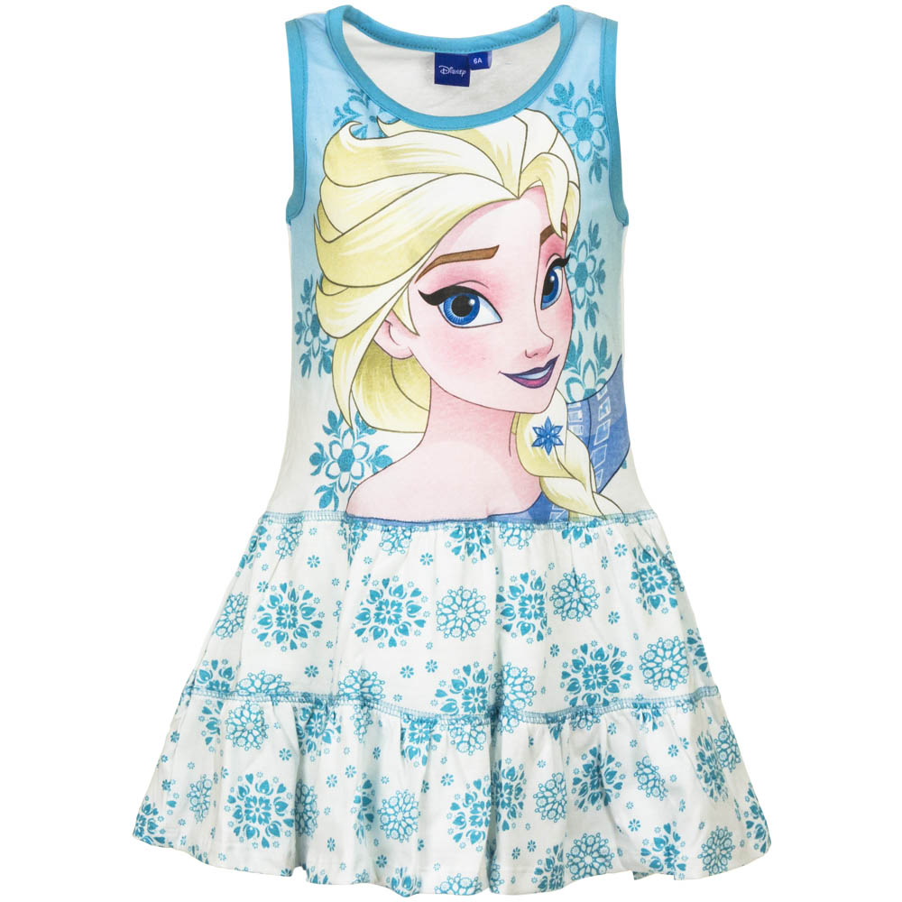 Die Eiskönigin - Frozen Kleid Gr 104 110