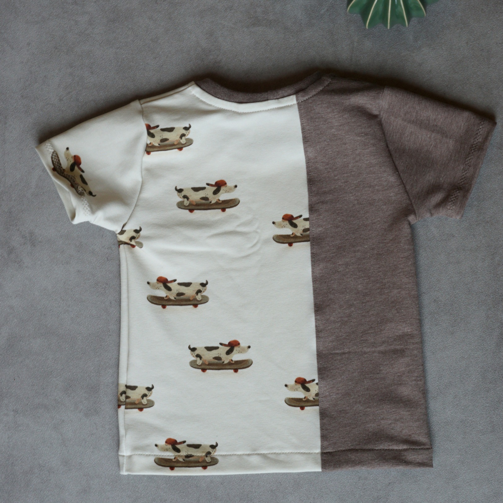 Sofortkauf Handmade Dackel-Shirt Gr. 74 von kate.m Design 2