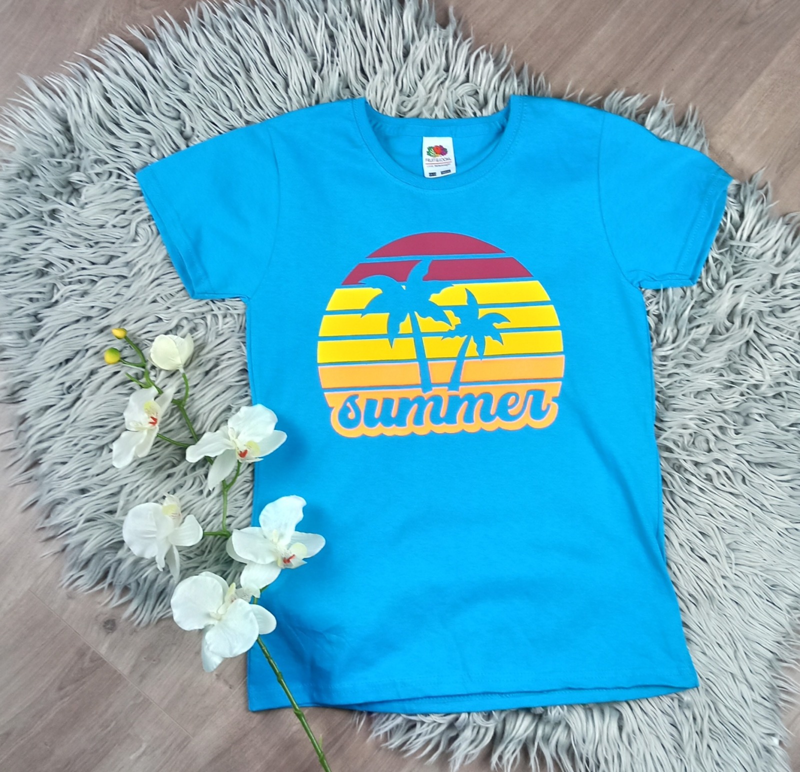 Sofortkauf bedrucktes T-Shirt für Mädchen Summer Gr 152