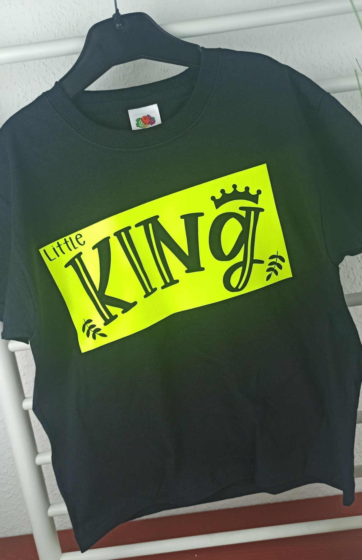 Kauf auf Bestellung bedrucktes T-Shirt für Jungs Little King Gr 104-164 2