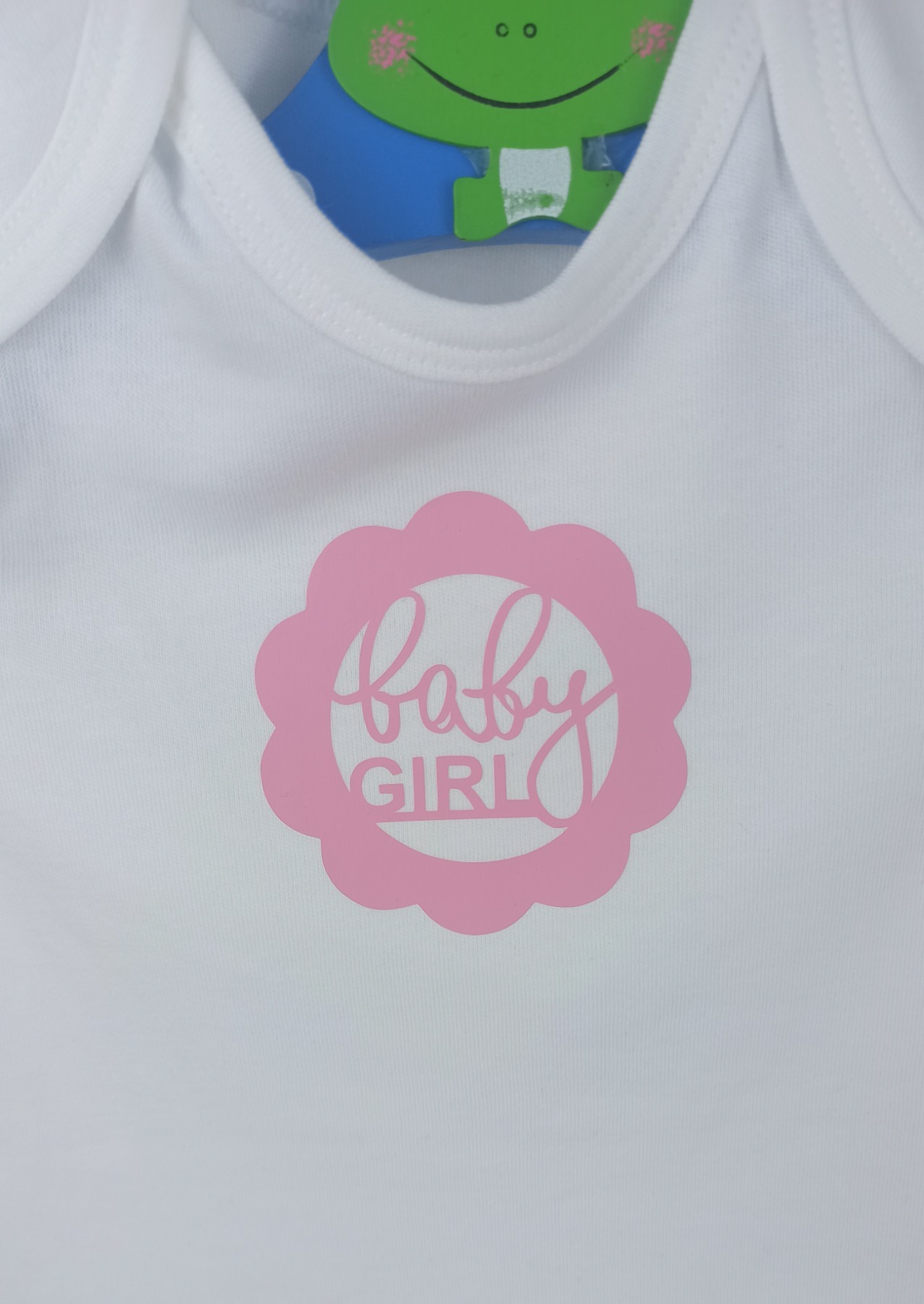 Kauf auf Bestellung bedruckter Body white für Kinder Babygirl 0-18 Monate 2