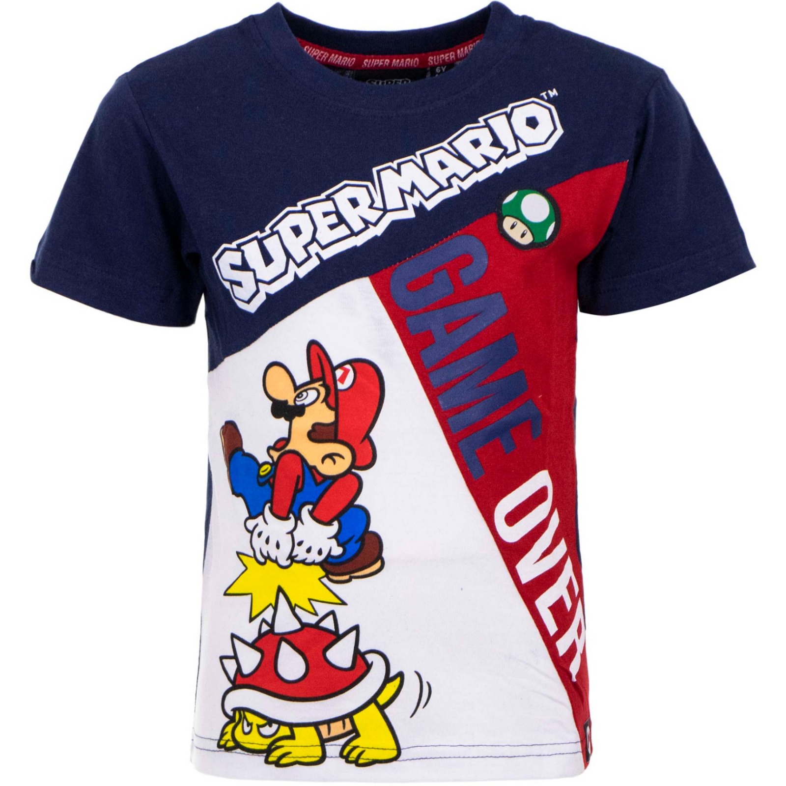 Super Mario Brothers T-Shirt Gr. 98-128