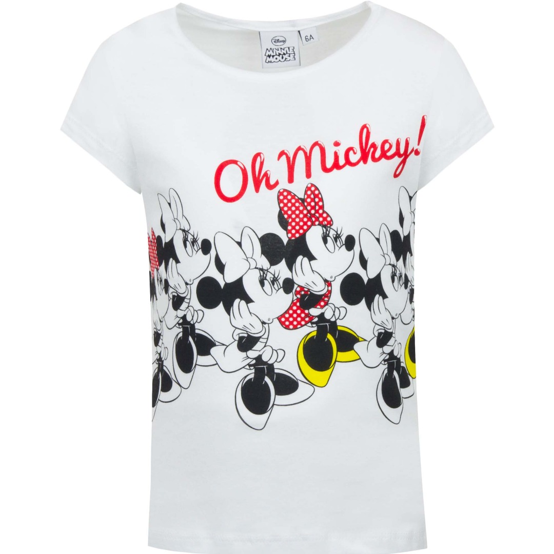 Minnie Maus T-Shirt Gr. 98-128