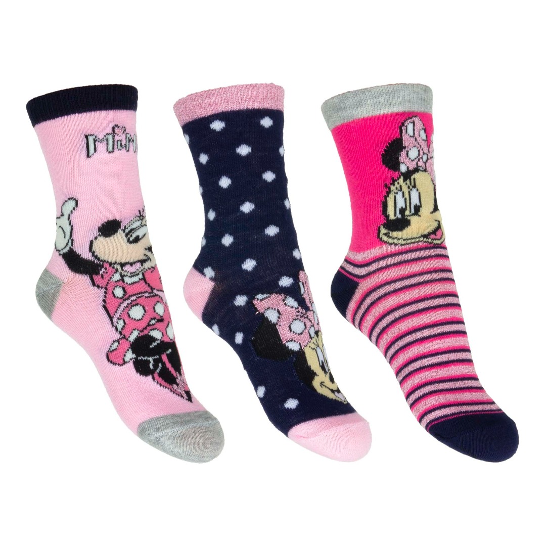 Minnie Maus Socken Gr 23-34