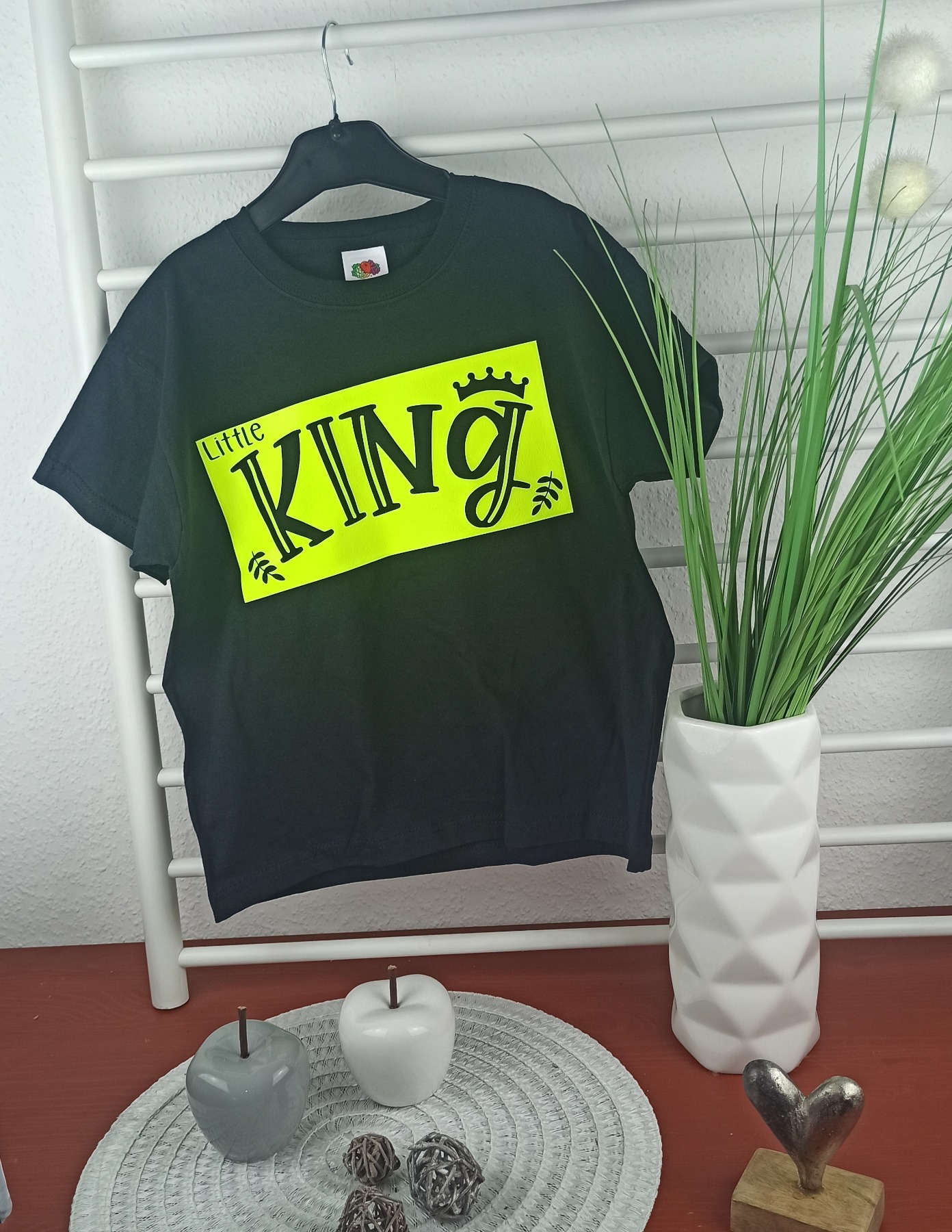 Kauf auf Bestellung bedrucktes T-Shirt für Jungs Little King Gr 104-164