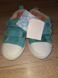 Second Hand Frozen Schuhe mit Klettverschluss Gr. 26 NEU 3