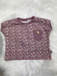 Kauf auf Bestellung Handmade Oversize-Shirt aus Biojersey woodrose Gr. 50-116 Handmade JA love