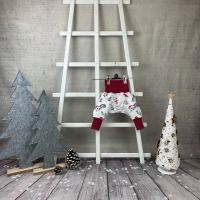 Sofortkauf Handmade Pumphose Winter-Weihnachtszeit Gr. 44/50 / Handmade JA love 2