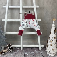 Sofortkauf Handmade Pumphose Winter-Weihnachtszeit Gr. 44/50 / Handmade JA love