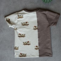 Sofortkauf Handmade Dackel-Shirt Gr. 80 von kate.m Design