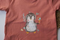 Sofortkauf Handmade T-Shirt Pinguin Gr. 92 von kate.m Design 3