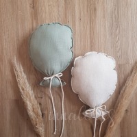 Kauf auf Bestellung Handmade Stoffballon Wanddeko Leinen von inna.loves 4