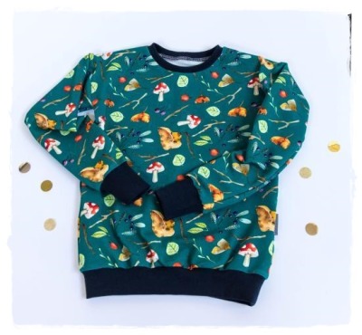 Sofortkauf Handmade Oversitze Pulli Gr 92/98 von aprilkleid - Pullover für Kinder
