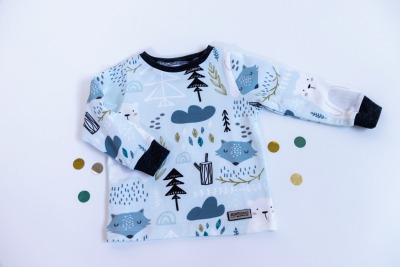 Sofortkauf Handmade Sweatshirt Jungs Gr 62 von aprilkleid - Sweatshirt für Kinder