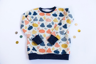 Sofortkauf Handmade Oversitze Pulli Gr 86/92 von aprilkleid - Pullover für Kinder