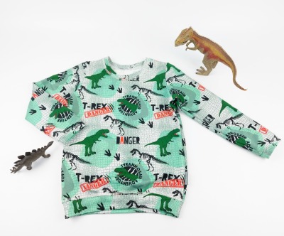 Sofortkauf Handmade Sweatshirt Gr 110 von aprilkleid - Sweatshirt für Kinder