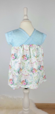 Sofortkauf Handmade Kleid Gr 80 von Kleine Wunder - Kleid für Kinder