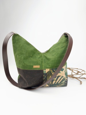 Sofortkauf Handmade Handtasche aprilkleid - selbst genähte Handtasche
