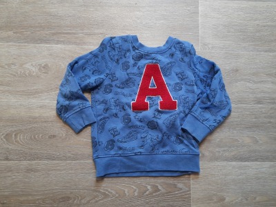 Pullover Gr. 110 C&amp;A - Pullover blau für Kinder
