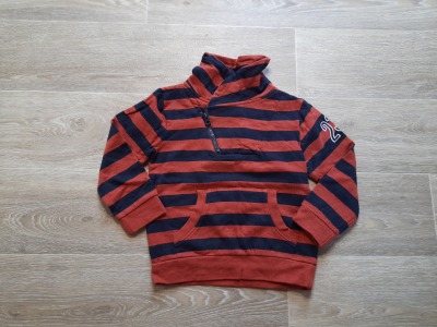 Pullover Gr. 104 Topolino - Pullover orange für Kinder