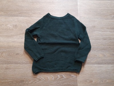 Pullover Gr. 110 PRIMARK - grüner Pullover für Kinder