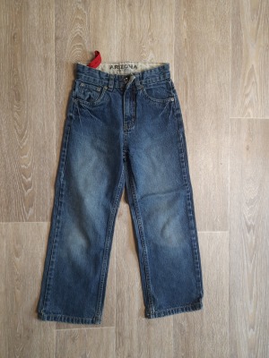 Jeanshose Gr. 122/128 Arizona Jeans - blaue Jeans für Kinder