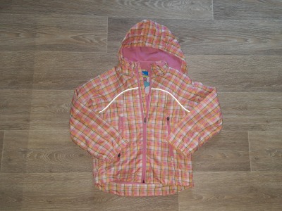 Jacke für Mädchen Gr. 128 Topolino - rosa Jacke für Kinder