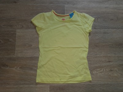 Second Hand T-Shirt Gr. 98/104 lupilu - T-Shirt gelb für Kinder