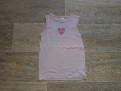 Second Hand Unterhemd Gr. 98/104 Topolino - Unterhemd rosa für Kinder