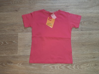 Second Hand T-Shirt Gr. 104 infinity kids NEU - T-Shirt pink für Kinder