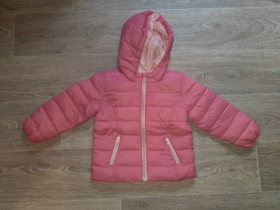 Second Hand Jacke Gr. 92 lupilu - Jacke rosa für Kinder