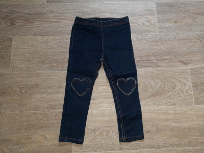 Second Hand Jeans Hose Gr. 98 papagino - Hose blau für Kinder