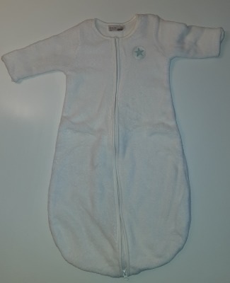 Second Hand Schlafsack Ergee 70 cm - Baby Schlafsack weiß für Kinder