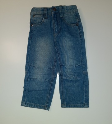Secondhand Jeanshose mit verstellbarem Bund Gr. 80 impidimpi - Hose blau für Kinder