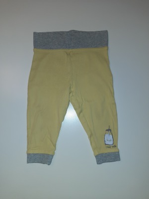 Secondhand Schlafanzughose Gr. 74/80 lupilu - Hose gelb für Kinder