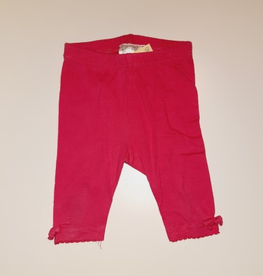 Second Hand Leggings Gr. 68 okay - Hose pink für Kinder