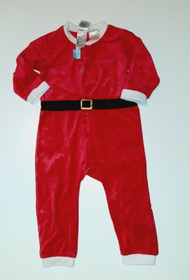 Second Hand Weihnachtsanzug Gr. 86 H&amp;M - Weihnachtsoutfit für Kinder