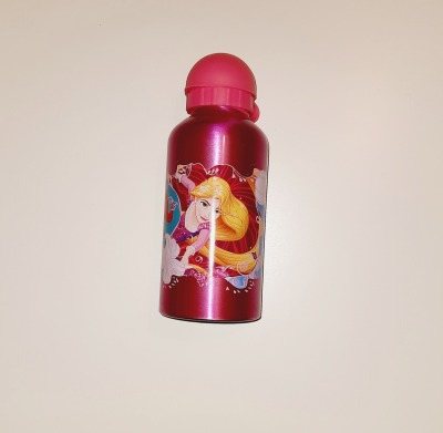 Trinkflasche Prinzessin - Trinkflasche für den Kindergarten / Grundschule