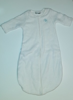 Second Hand Schlafsack Ergee 70 cm - Babyschlafsack weiß