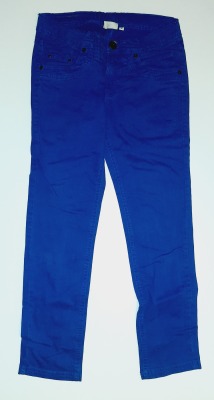 Second Hand Hose mit verstellbarem Bund Gr. M TOM TAILOR - Hose in blau für Kinder