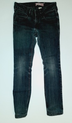 Second Hand Hose Gr. 146 H&amp;M - Jeans in Schwarz für Kinder