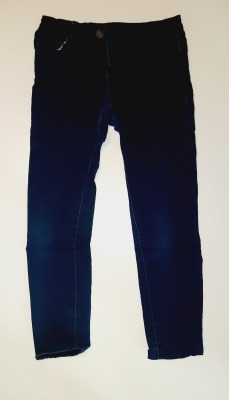 Second Hand Hose mit verstellbarem Bund Gr. 146 C&amp;A - blaue Hose für Kinder