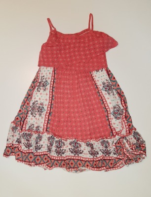 Second Hand Sommerkleid Gr. 98 Topolino - buntes Kleid für Kinder